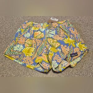 Nwt Girls Patagonia Baggies Size Medium